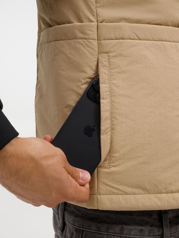 Жилет унисекс Veter, бежевый арт.20236.12