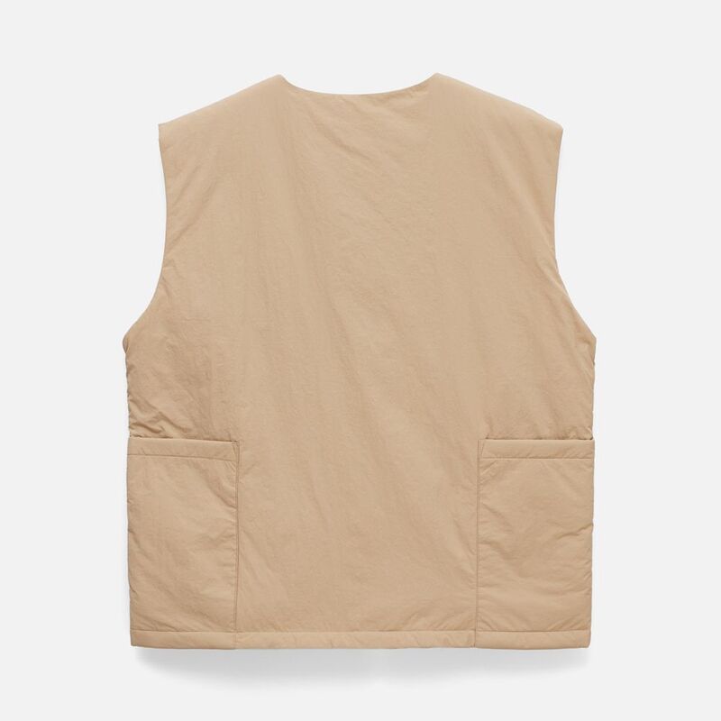 Жилет унисекс Veter, бежевый арт.20236.12
