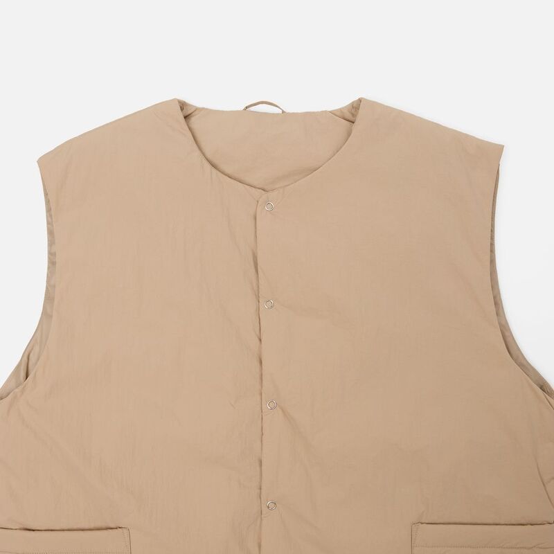 Жилет унисекс Veter, бежевый арт.20236.12