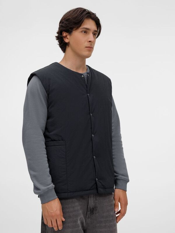 Жилет унисекс Veter, черный арт.20236.30