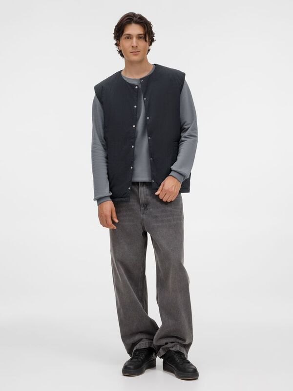 Жилет унисекс Veter, черный арт.20236.30