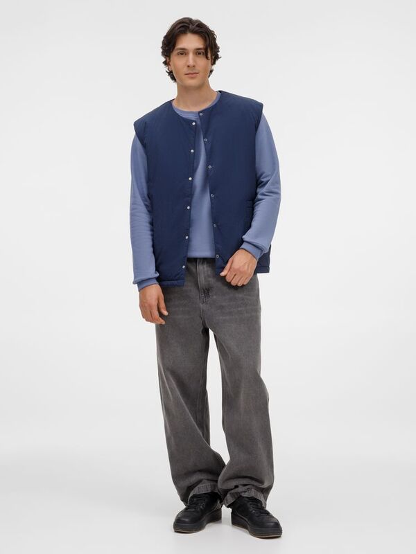 Жилет унисекс Veter, темно-синий арт.20236.40