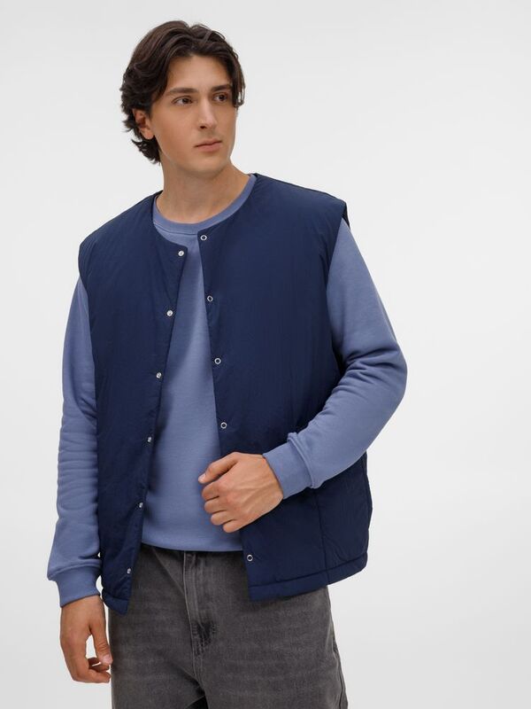 Жилет унисекс Veter, темно-синий арт.20236.40