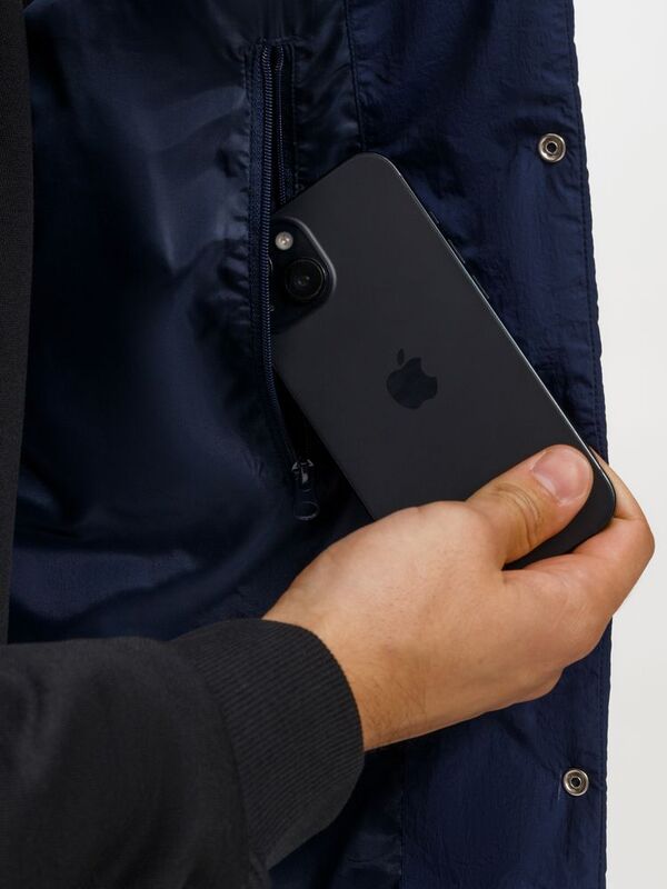 Жилет унисекс Veter, темно-синий арт.20236.40