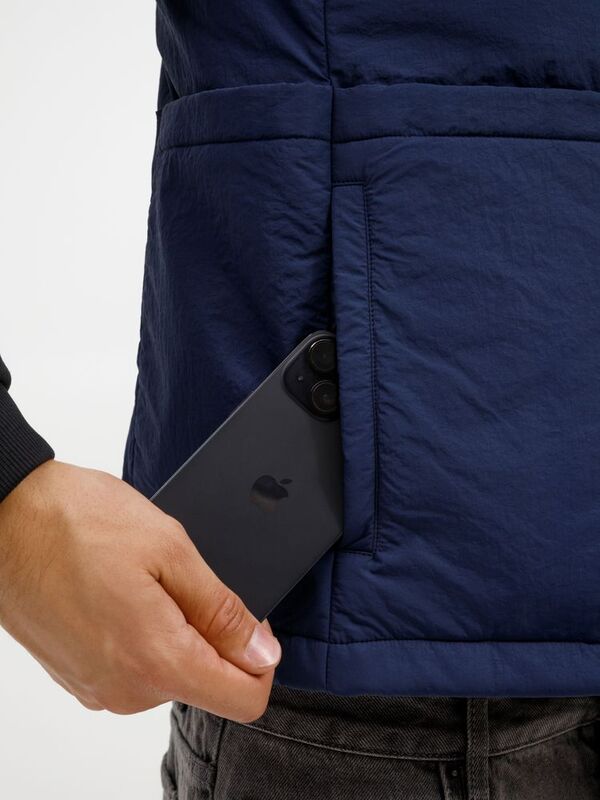 Жилет унисекс Veter, темно-синий арт.20236.40