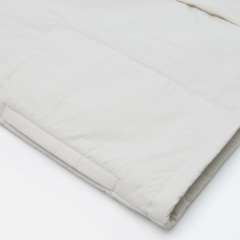 Жилет унисекс Veter, молочно-белый арт.20236.60