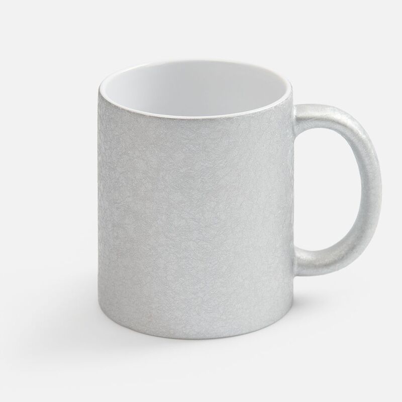 Кружка для сублимационной печати Sagredo, серебристая арт.18309.10