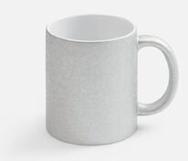 Кружка для сублимационной печати Sagredo, серебристая арт.18309.10