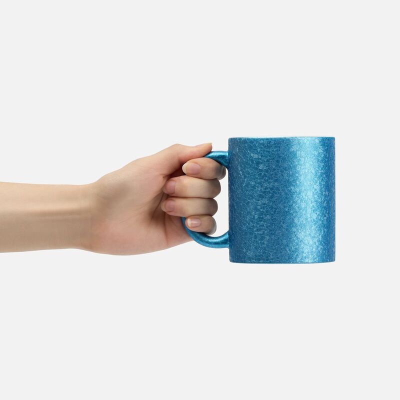 Кружка для сублимационной печати Sagredo, синяя арт.18309.40