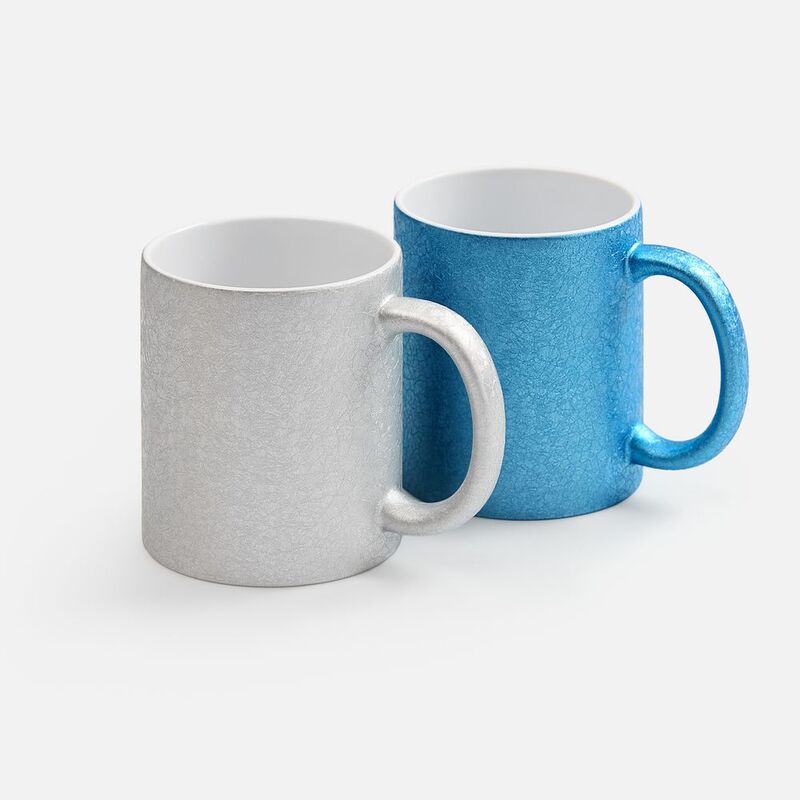 Кружка для сублимационной печати Sagredo, синяя арт.18309.40