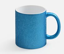 Кружка для сублимационной печати Sagredo, синяя арт.18309.40