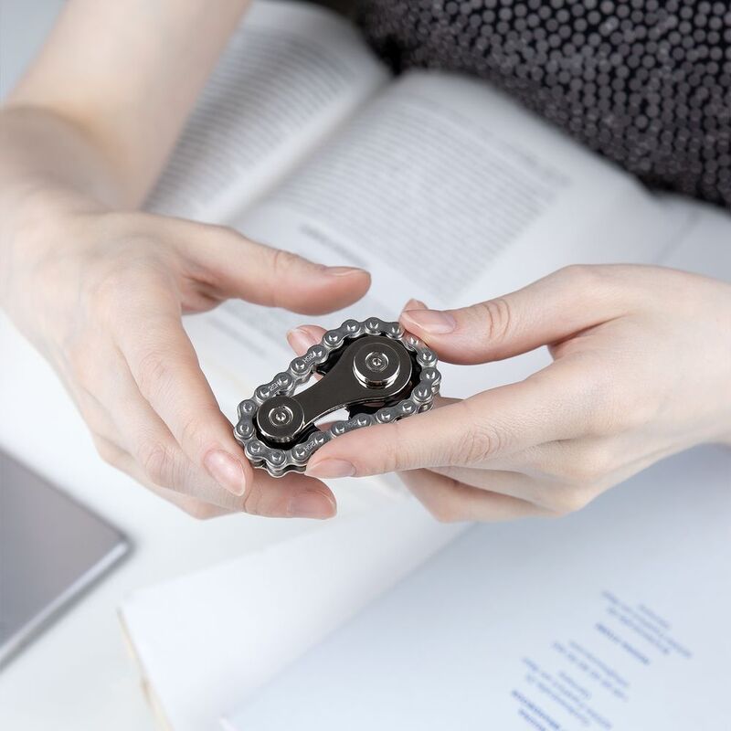 Антистресс Enchain, серебристый арт.20170.11