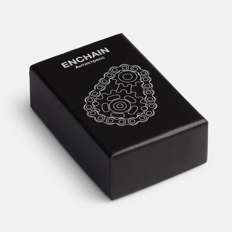 Антистресс Enchain, серебристый арт.20170.11