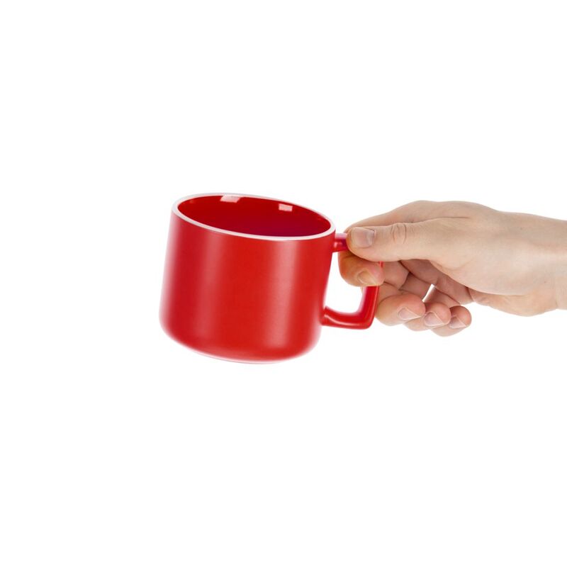 Чашка Fusion, ver.2, красная арт.18310.50