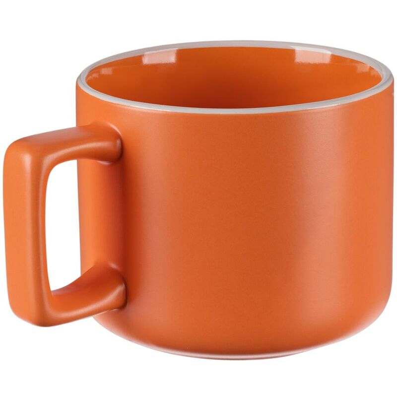 Чашка Fusion, ver.2, оранжевая арт.18310.20
