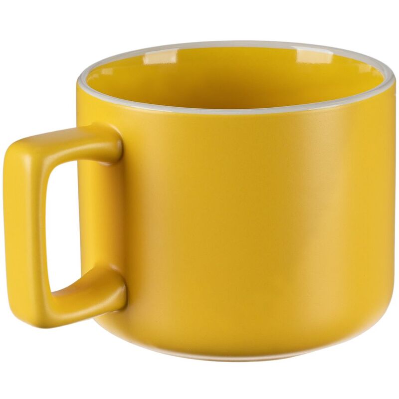Чашка Fusion, ver.2, желтая арт.18310.80