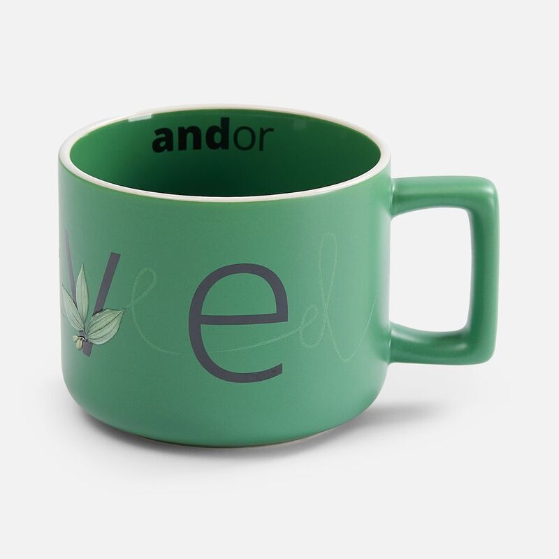 Чашка Fusion, ver.2, зеленая арт.18310.90