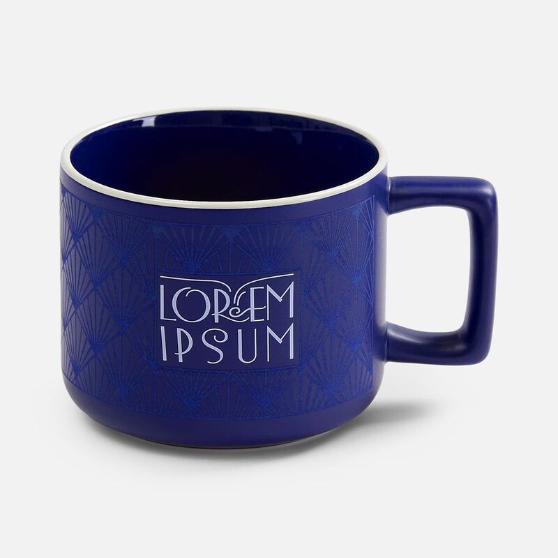 Чашка Fusion, ver.2, синяя арт.18310.40