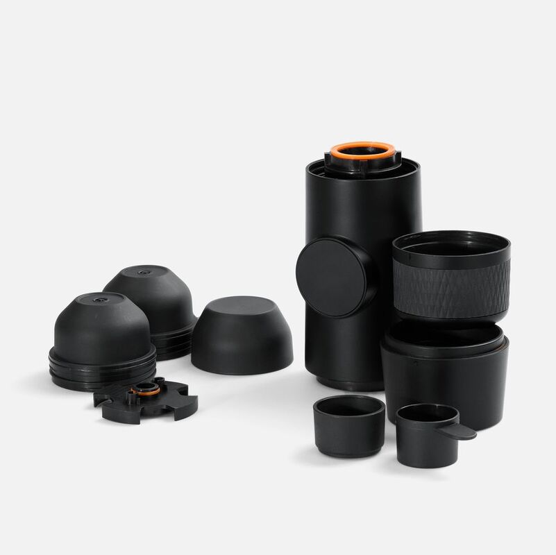 Портативная кофемашина Porta Presso, черная арт.19402.30