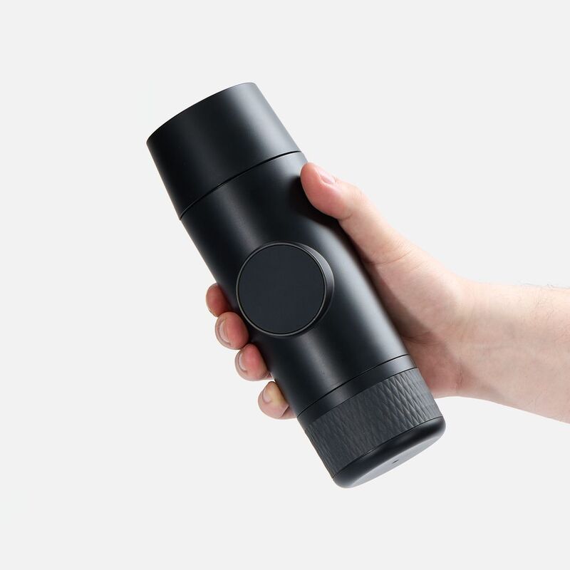 Портативная кофемашина Porta Presso, черная арт.19402.30