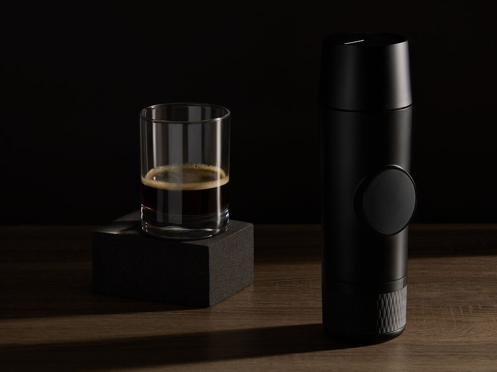 Портативная кофемашина Porta Presso, черная арт.19402.30