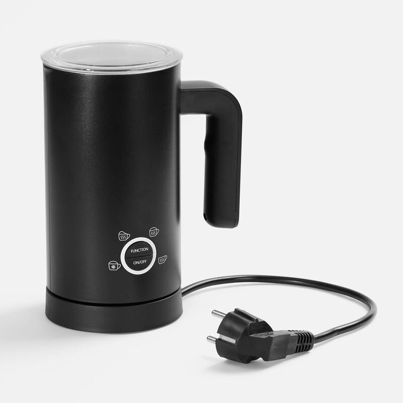 Электрический вспениватель молока Creamistry, черный арт.19403.30