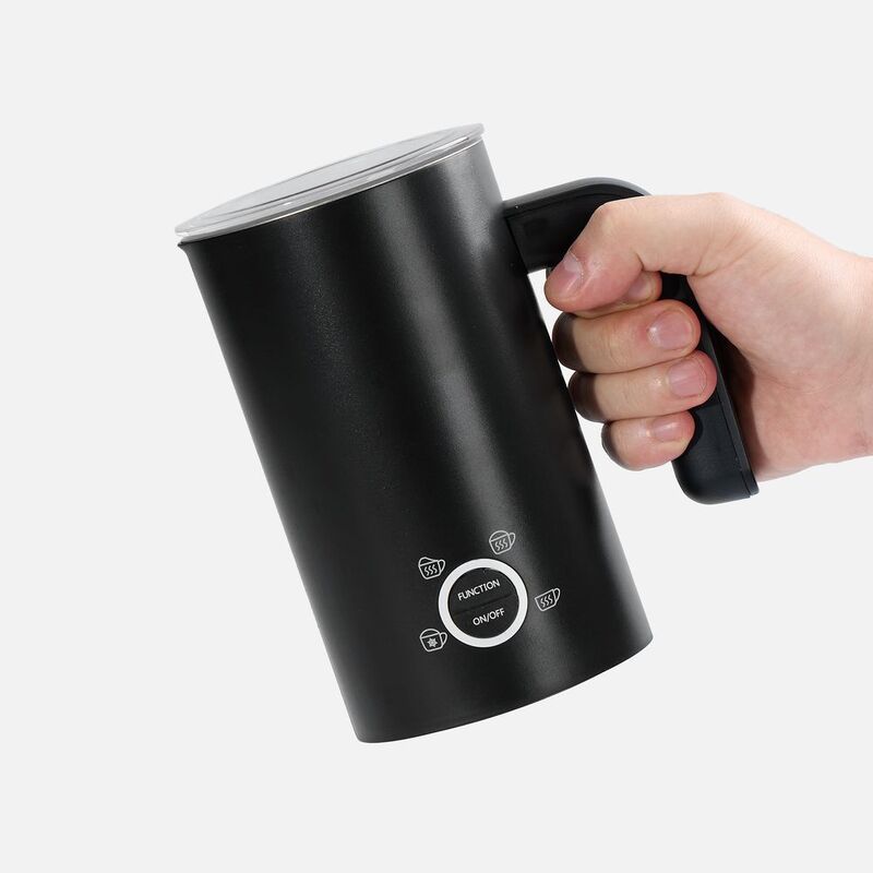 Электрический вспениватель молока Creamistry, черный арт.19403.30