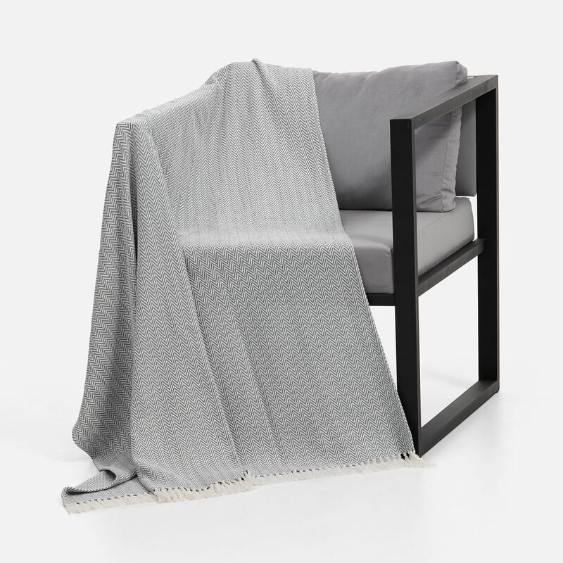 Плед Landour, серый арт.17841.10