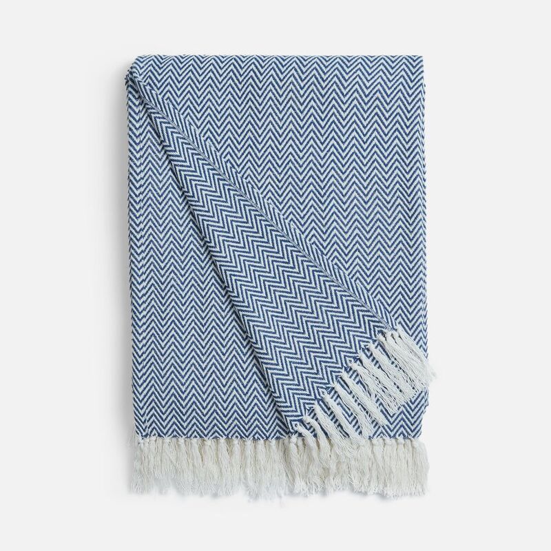 Плед Landour, синий арт.17841.40