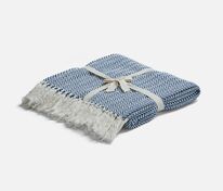 Плед Landour, синий арт.17841.40