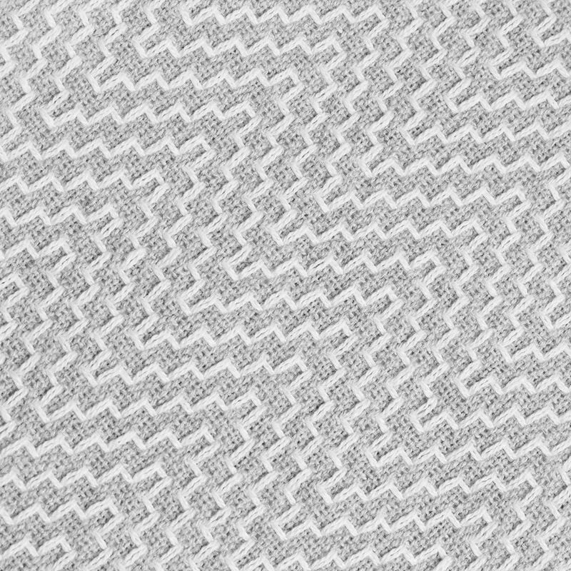 Плед Saltoro, светло-серый арт.17842.10