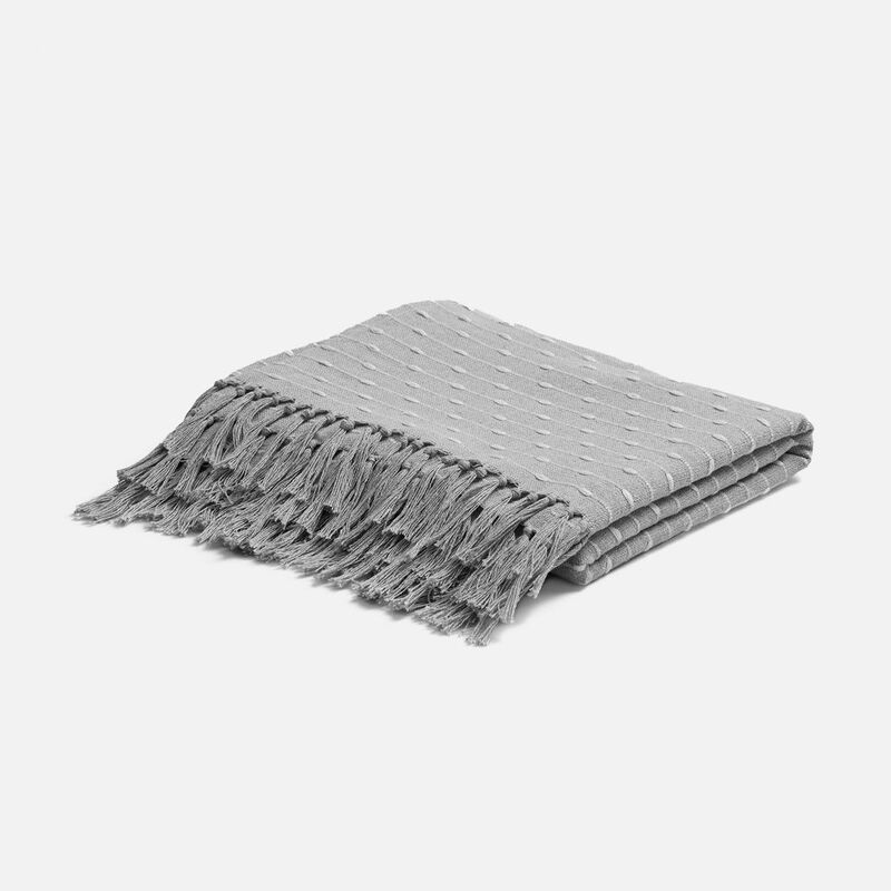 Плед Shimla, серый арт.17843.10