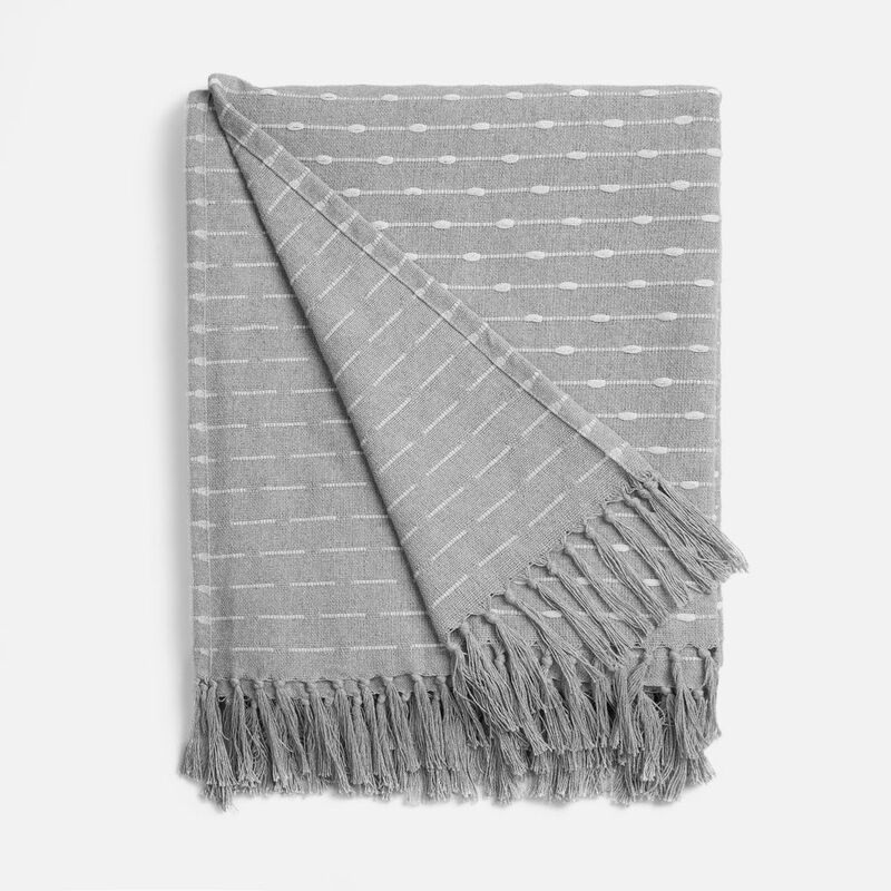 Плед Shimla, серый арт.17843.10