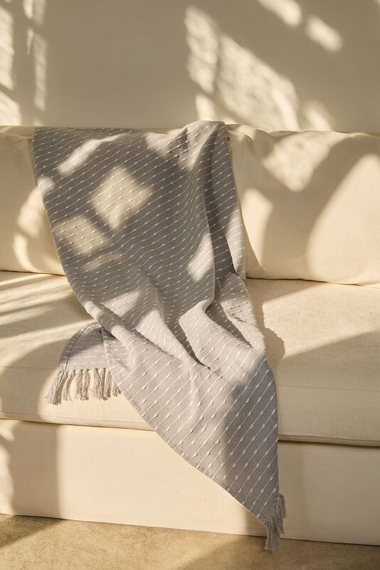 Плед Shimla, серый арт.17843.10