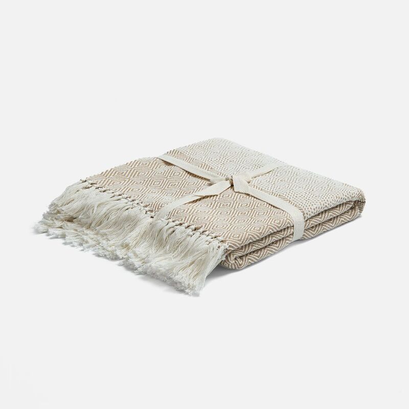 Плед Ladakh, бежевый арт.17844.00