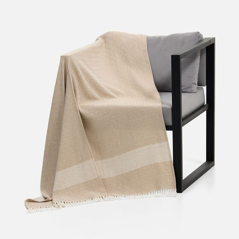 Плед Ladakh, бежевый арт.17844.00