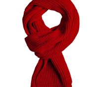 Шарф Nordkyn, глубокий красный арт.10451.51