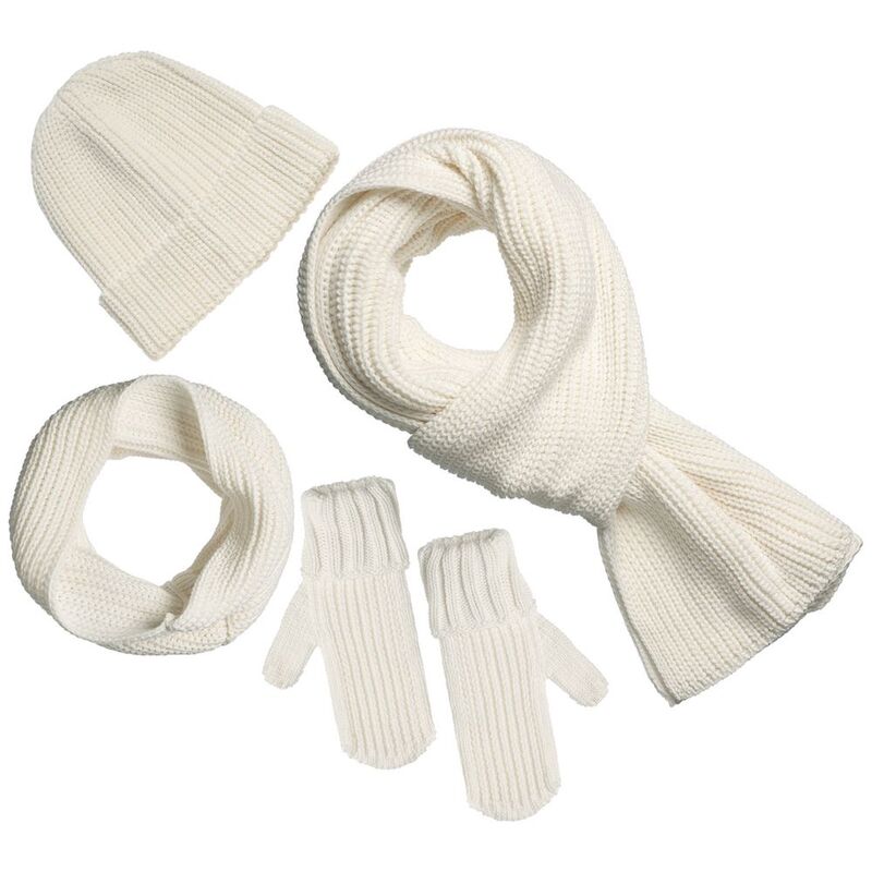 Шарф Nordkyn, белый (молочный) арт.10451.61