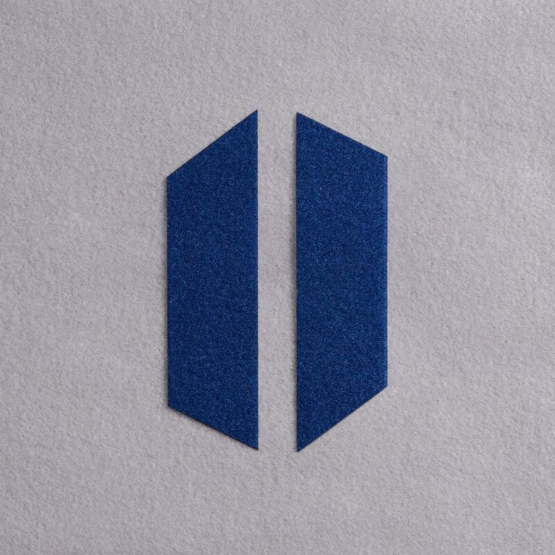 Основа Velkro M для крепления шевронов на липучке, синяя арт.17641.44