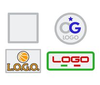 Шеврон из габардина Gabo S, белый арт.18311.60