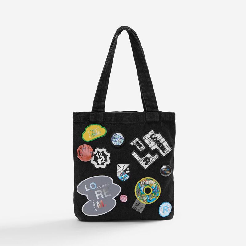 Шеврон из габардина Gabo S, желтый арт.18311.80