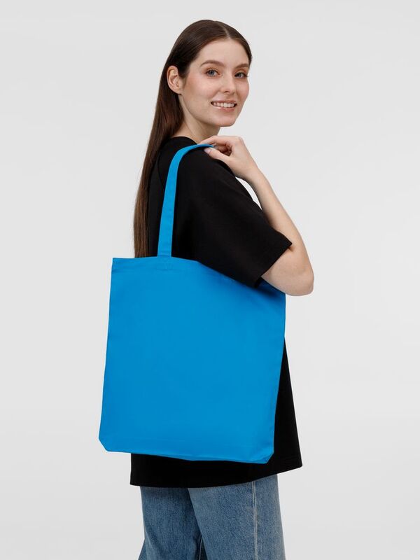 Холщовая сумка Avoska, ярко-голубая арт.11293.49