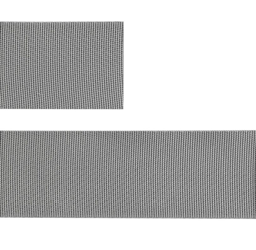 Стропа текстильная Fune 35 M, серая, 90 см арт.19864.10.90cm