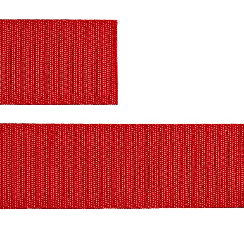 Стропа текстильная Fune 35 M, красная, 100 см арт.19864.50.100cm