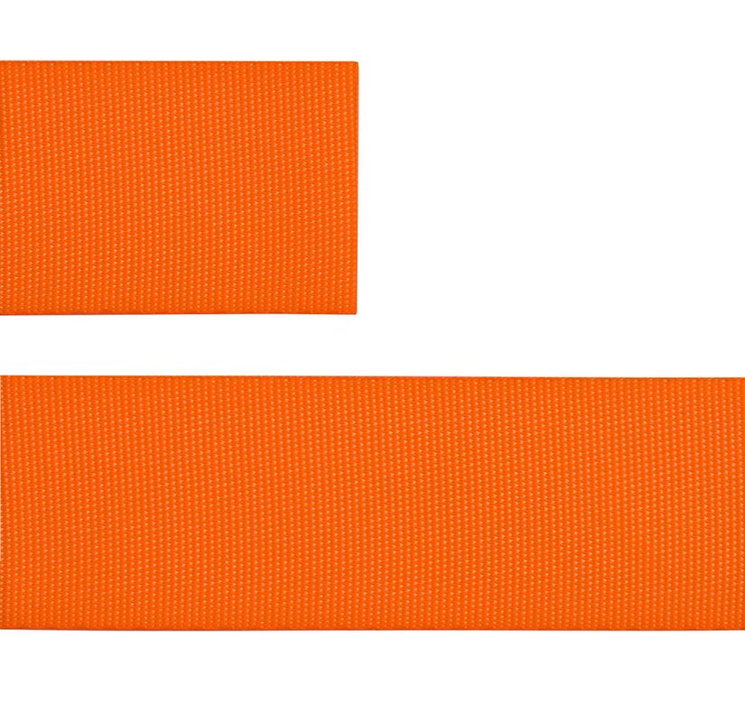 Стропа текстильная Fune 35 M, оранжевый неон, 70 см арт.19864.22.70cm