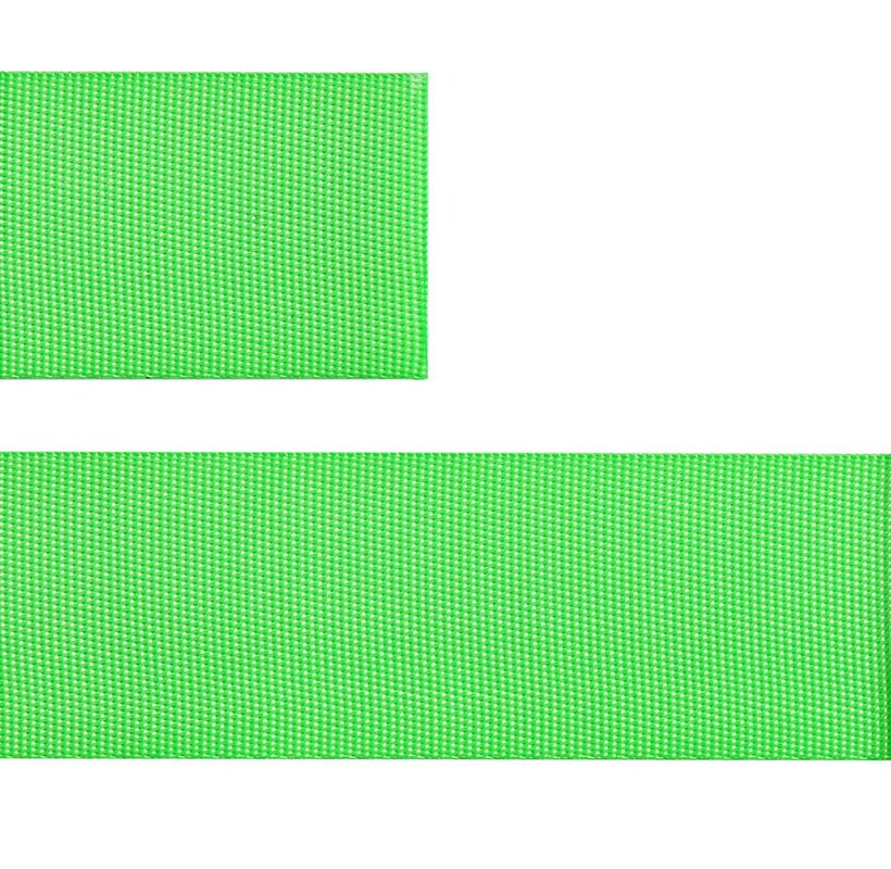 Стропа текстильная Fune 35 XL, зеленый неон, 190 см арт.19866.94.190cm