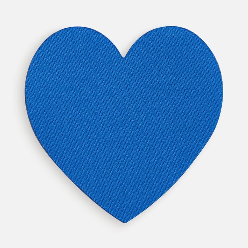 Наклейка тканевая Lunga Cor, M, синяя арт.17864.44