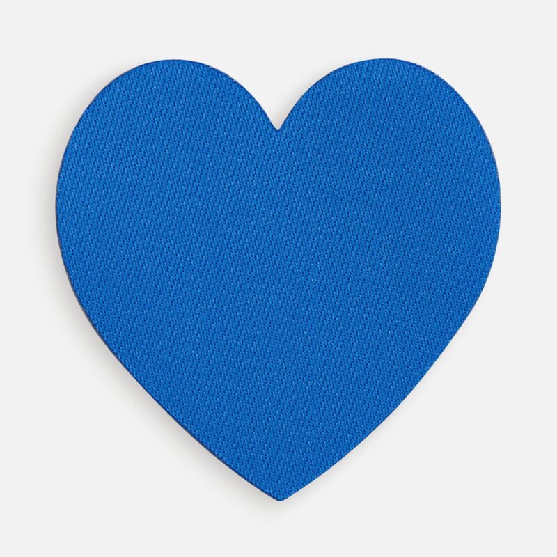 Наклейка тканевая Lunga Cor, M, синяя арт.17864.44