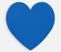 Наклейка тканевая Lunga Cor, M, синяя арт.17864.44