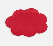 Наклейка тканевая Lunga Calum, L, красная арт.17865.50